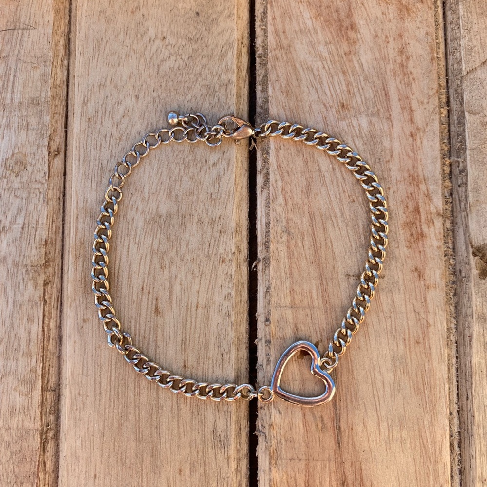 Heart bracelet